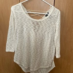 Rue 21 off white top
